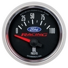 2-1/16" OIL PRESSURE, 0-100 PSI, FORD RACING